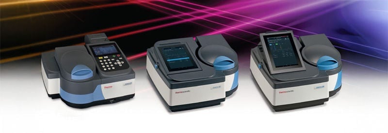 Thermo Scientific UV-Vis Spectrophotometers